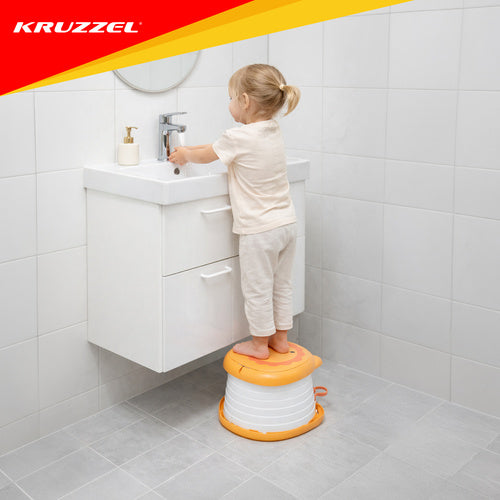 Portable/travel potty - Kruzzel the lion