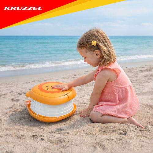 Portable/travel potty - Kruzzel the lion