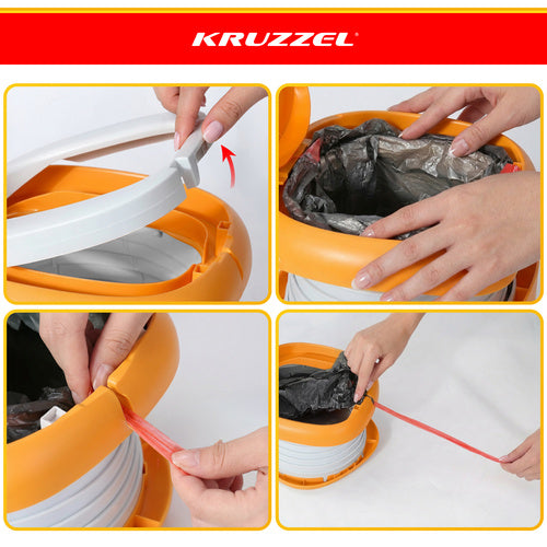 Portable/travel potty - Kruzzel the lion
