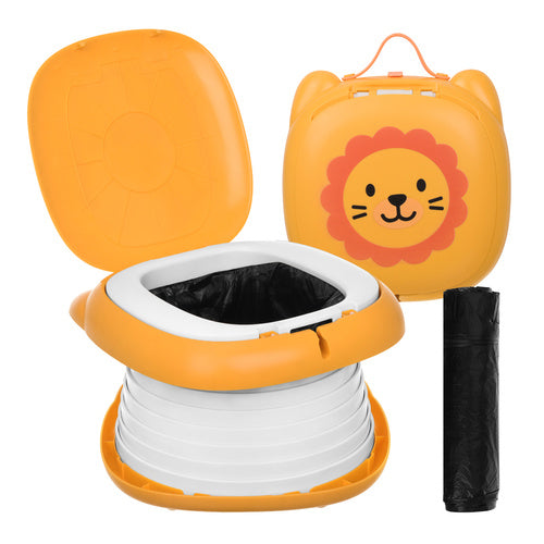 Portable/travel potty - Kruzzel the lion