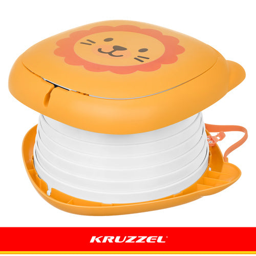 Portable/travel potty - Kruzzel the lion