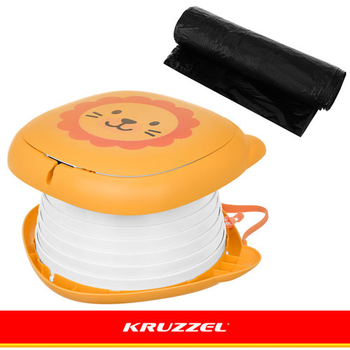 Portable/travel potty - Kruzzel the lion