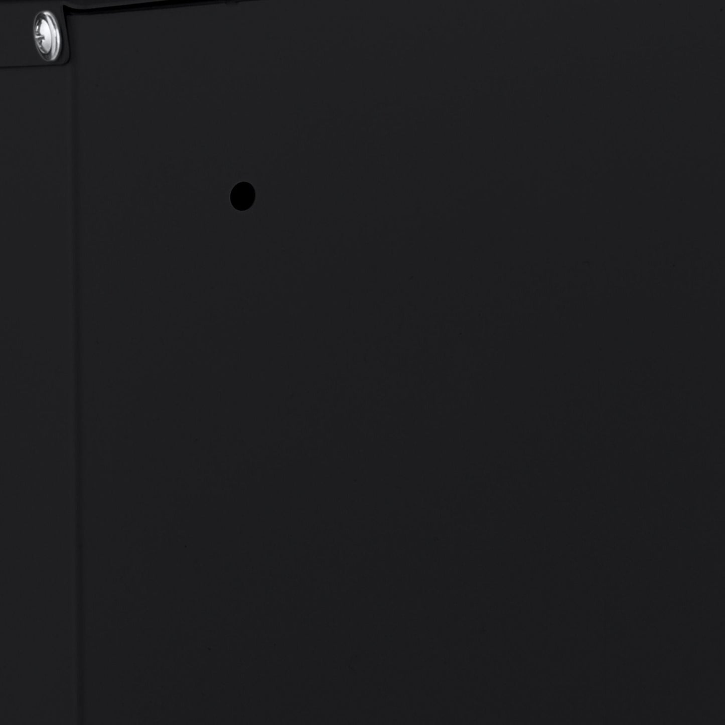 Postbox with Newspaper Holder – Minimalist Metal Design