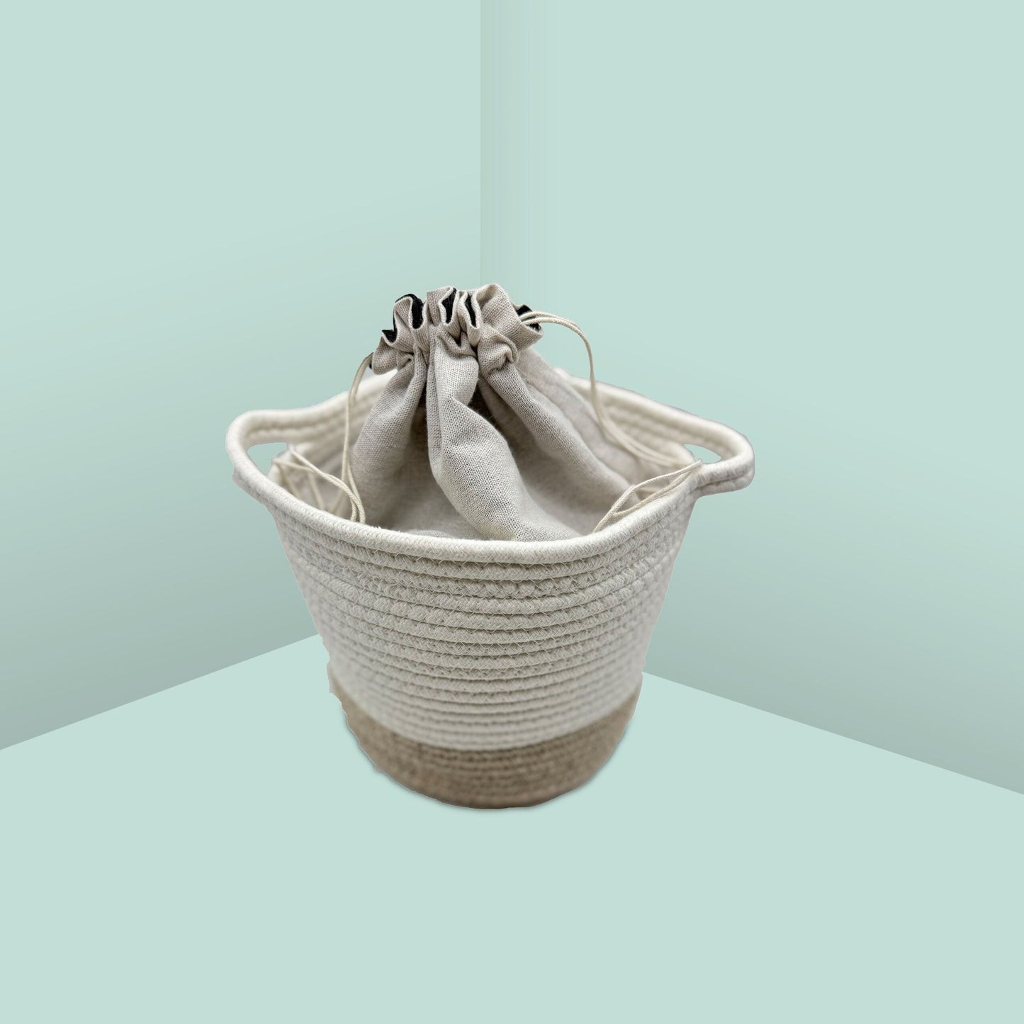 Potato Storage Baskets Set of 3 – Ventilated, Opaque