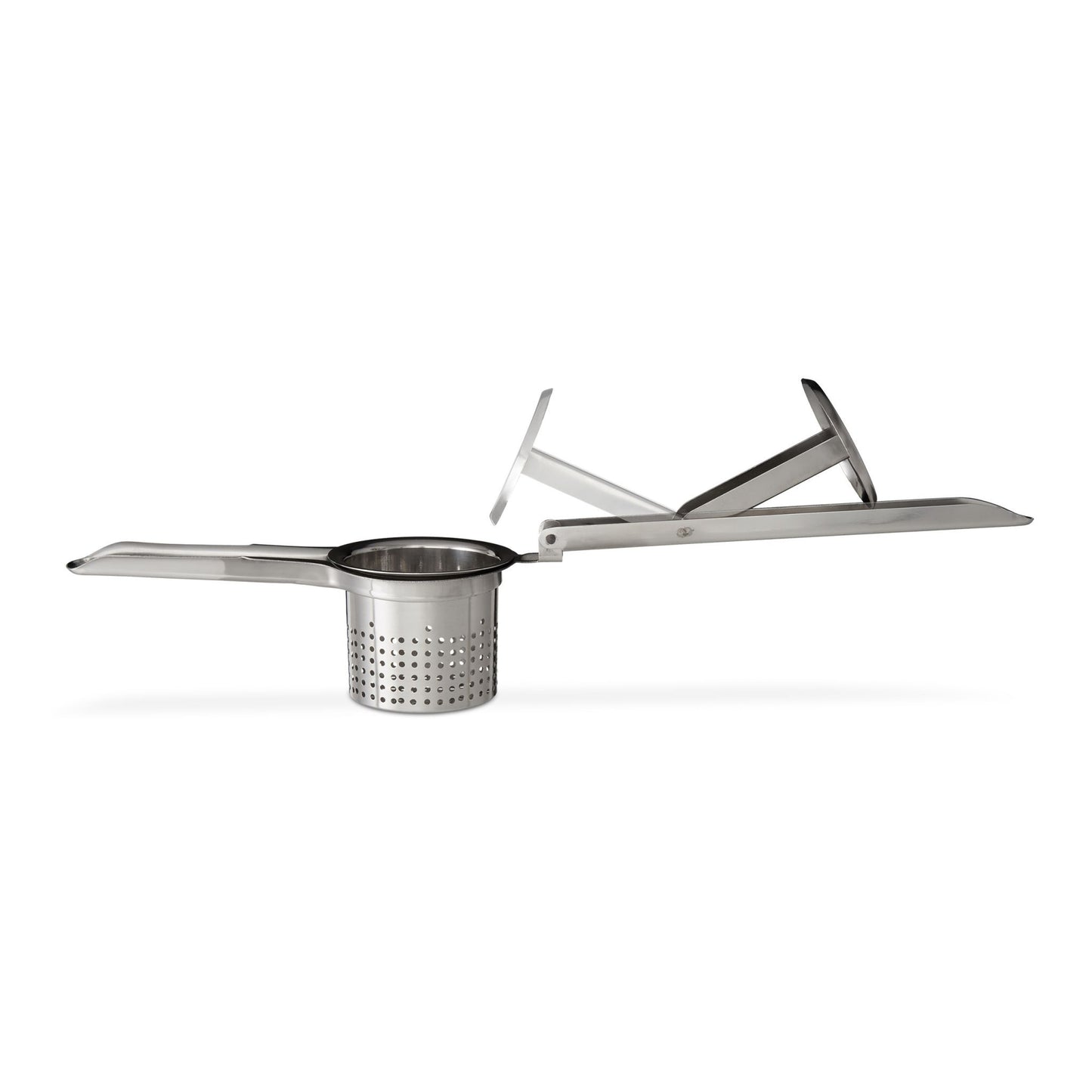 Potato and Spaetzle Press, Stainless Steel, Potato Masher, Potato Ricer, Silver