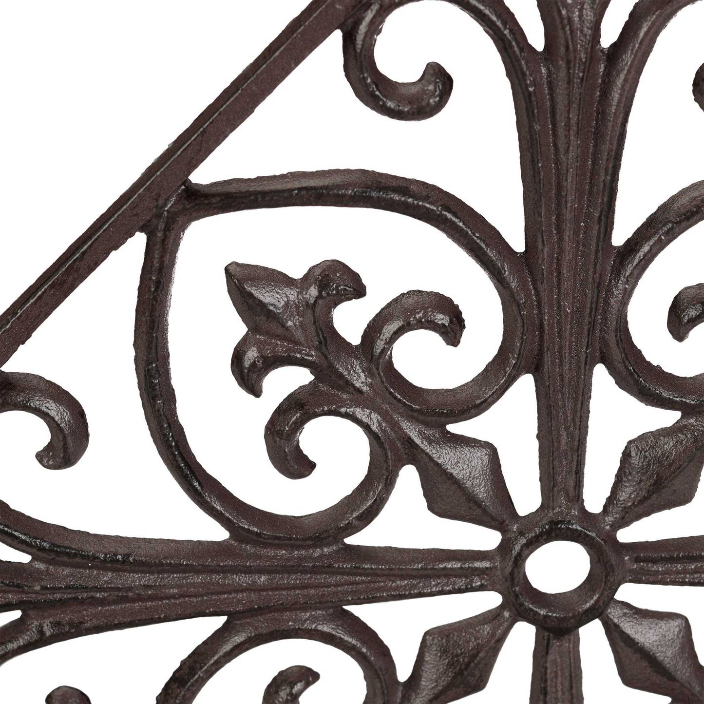 Pot holder wall cast iron