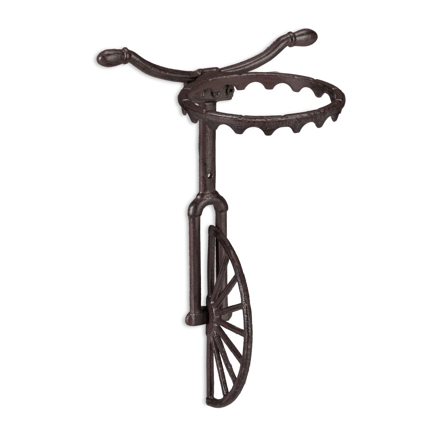 Pot holder wall unicycle