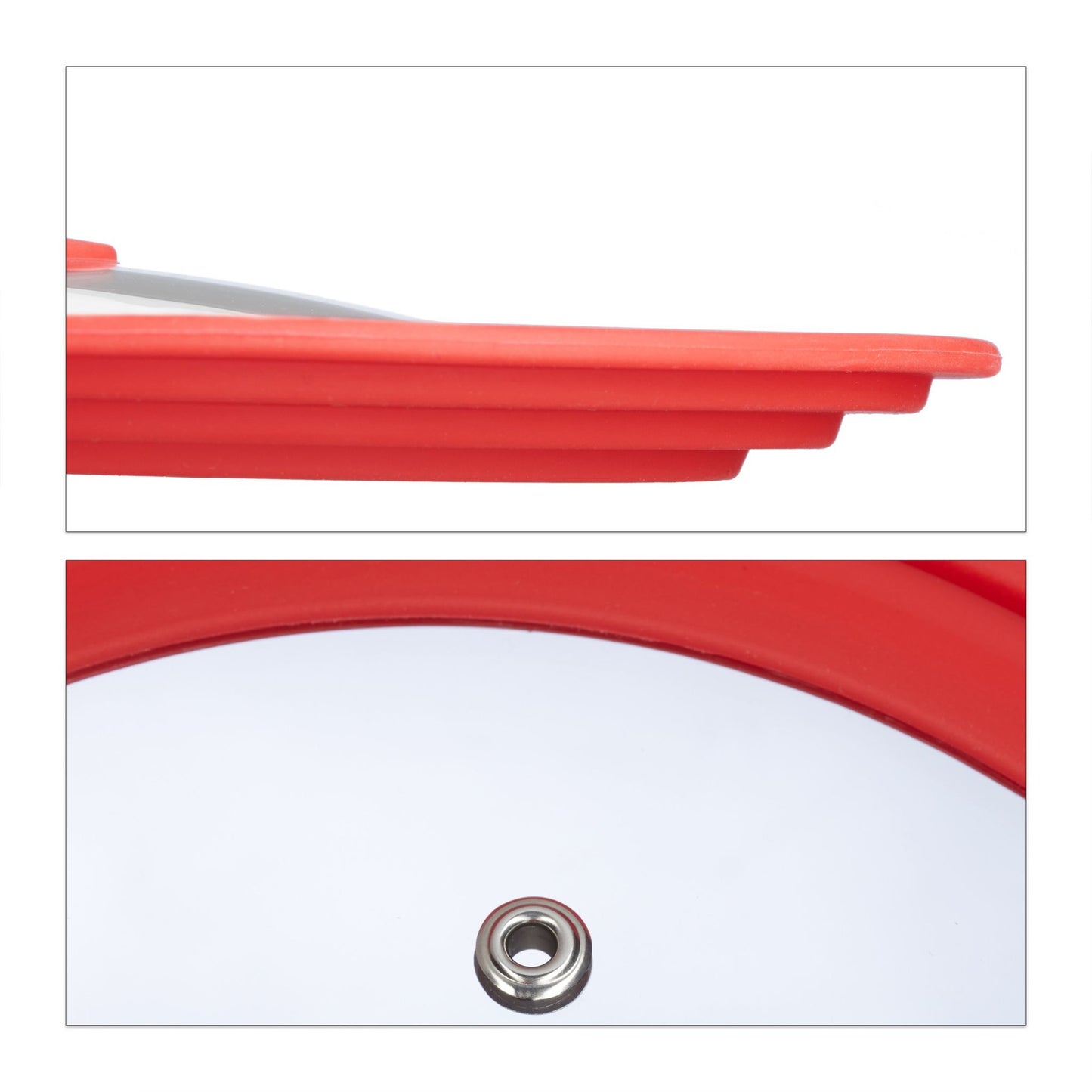 Pot lid 20-24 cm with silicone edge