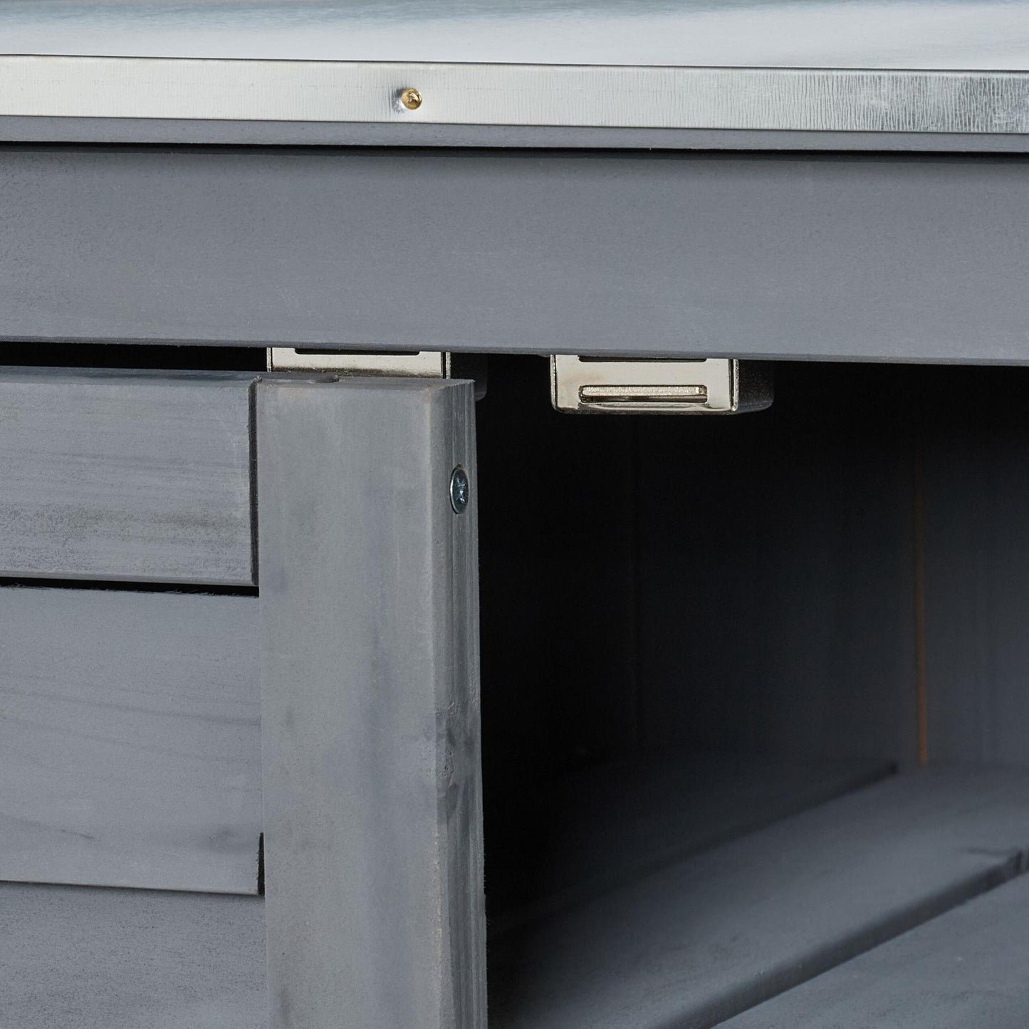 Potting Bench with Storage – Wooden Garden Table