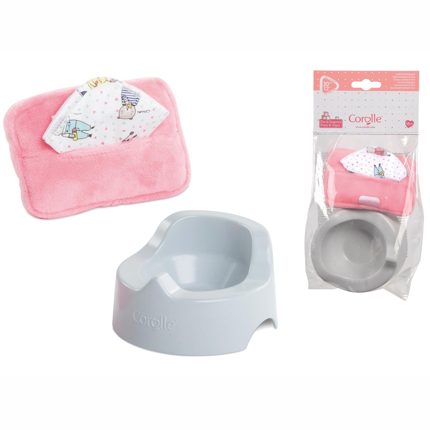 Potty & Wipe