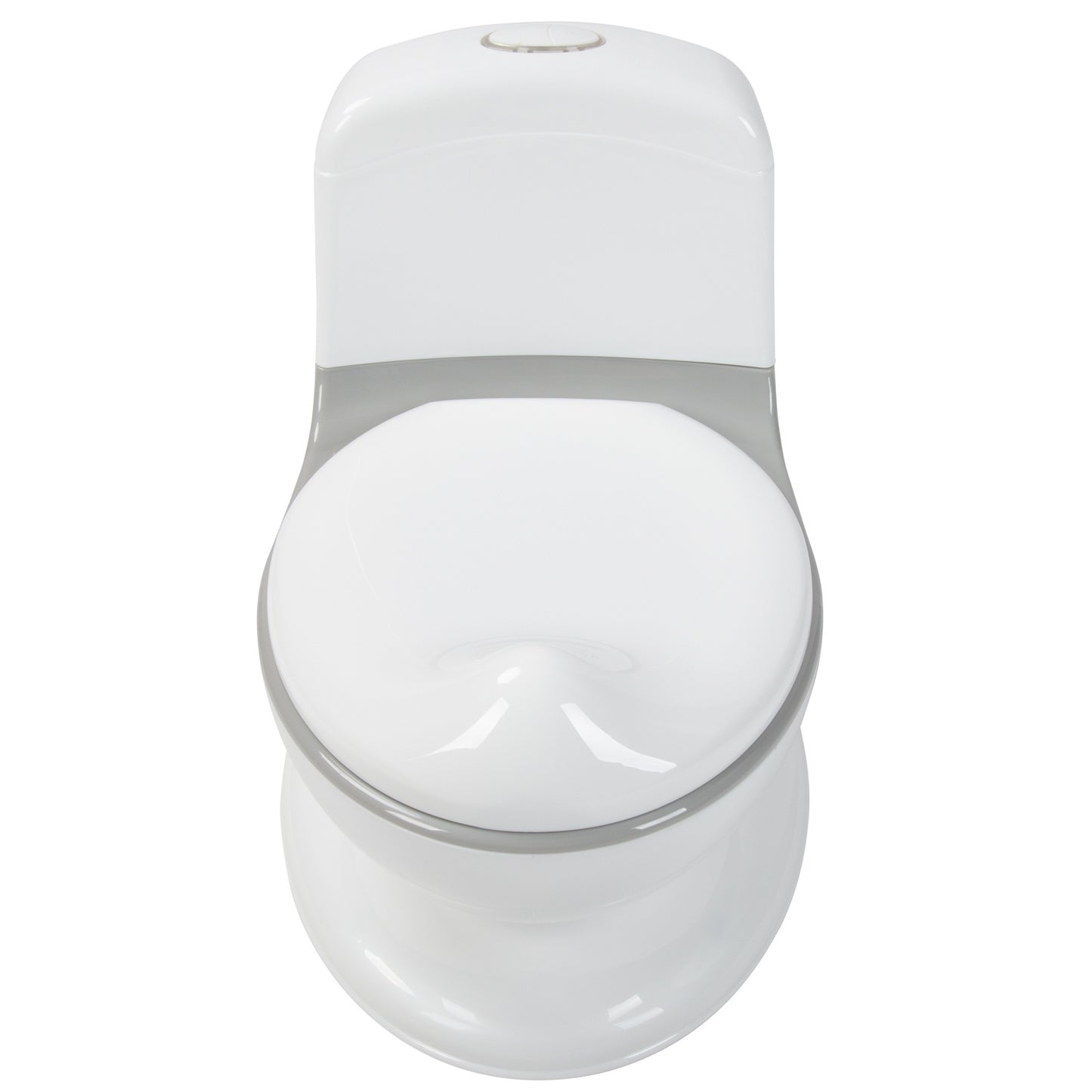 Potty with flushing sound
