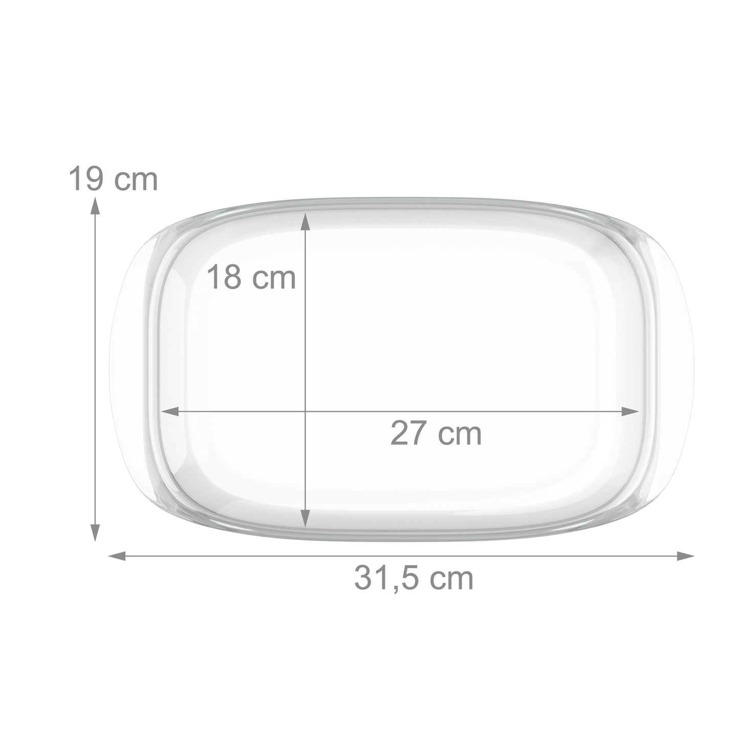 Pot with lid 4.5 l