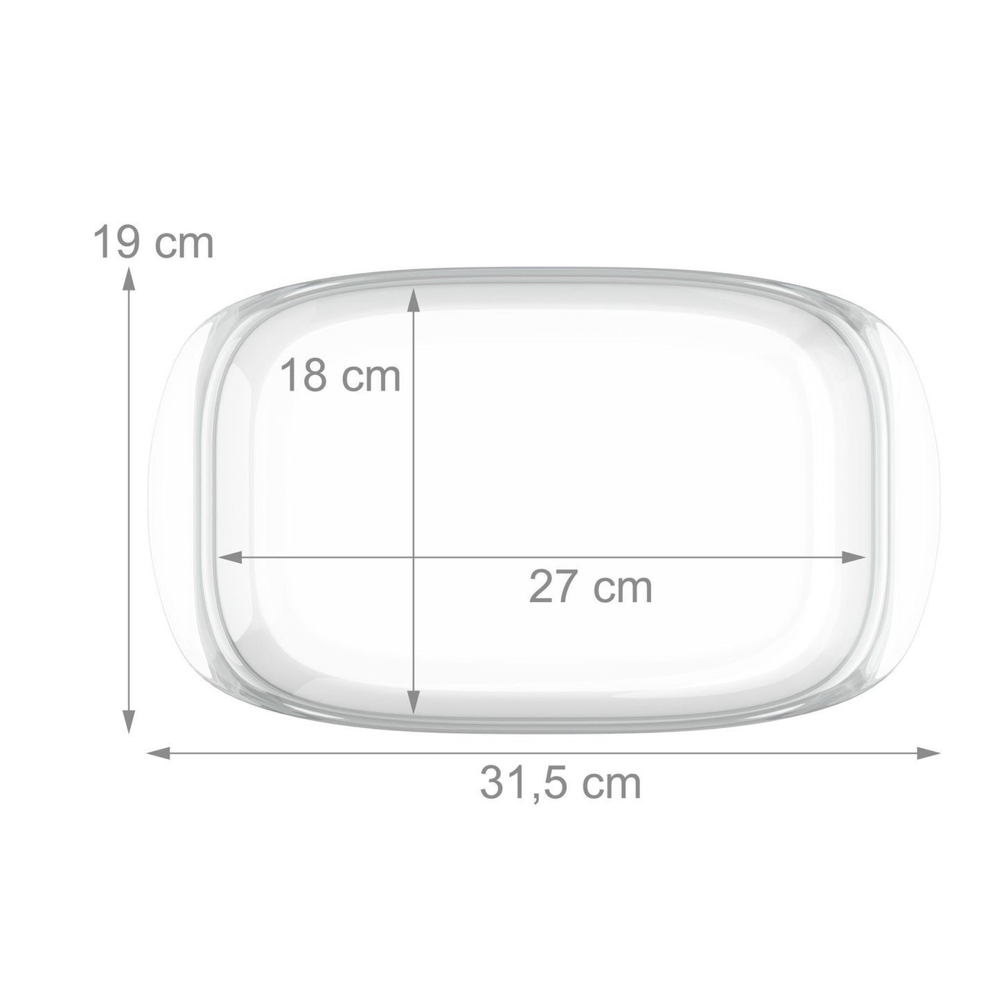 Pot with lid 4.5 l