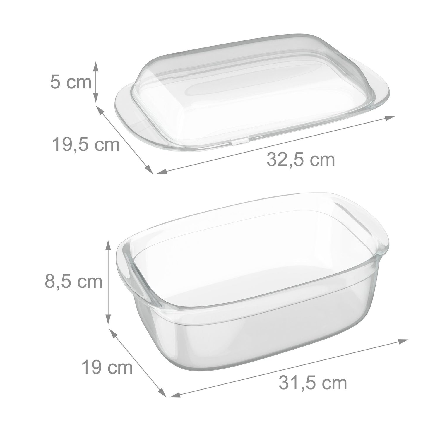 Pot with lid 4.5 l