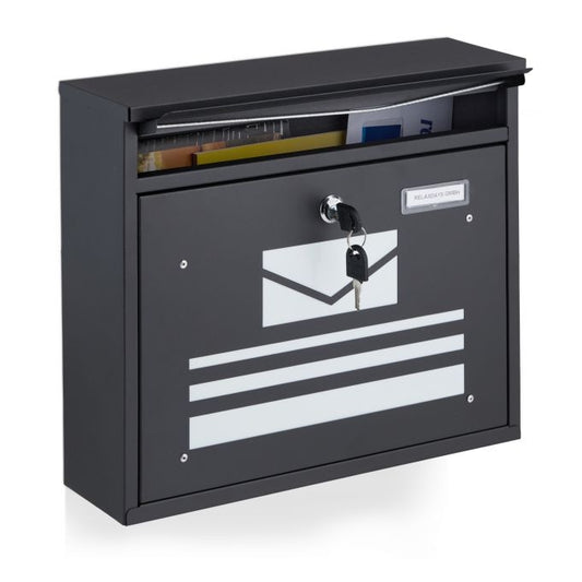 Powder coated mailbox