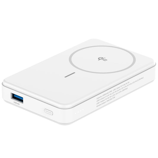 PowerBank 10,000 mAh 15W Qi2 White