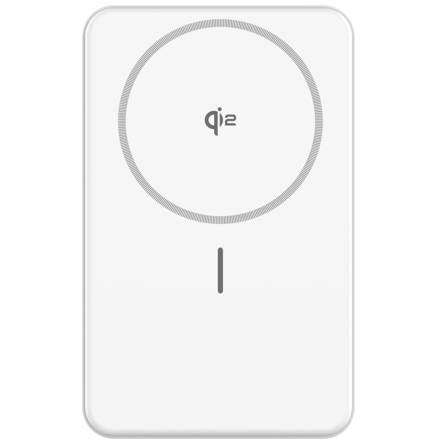 PowerBank 10,000 mAh 15W Qi2 White
