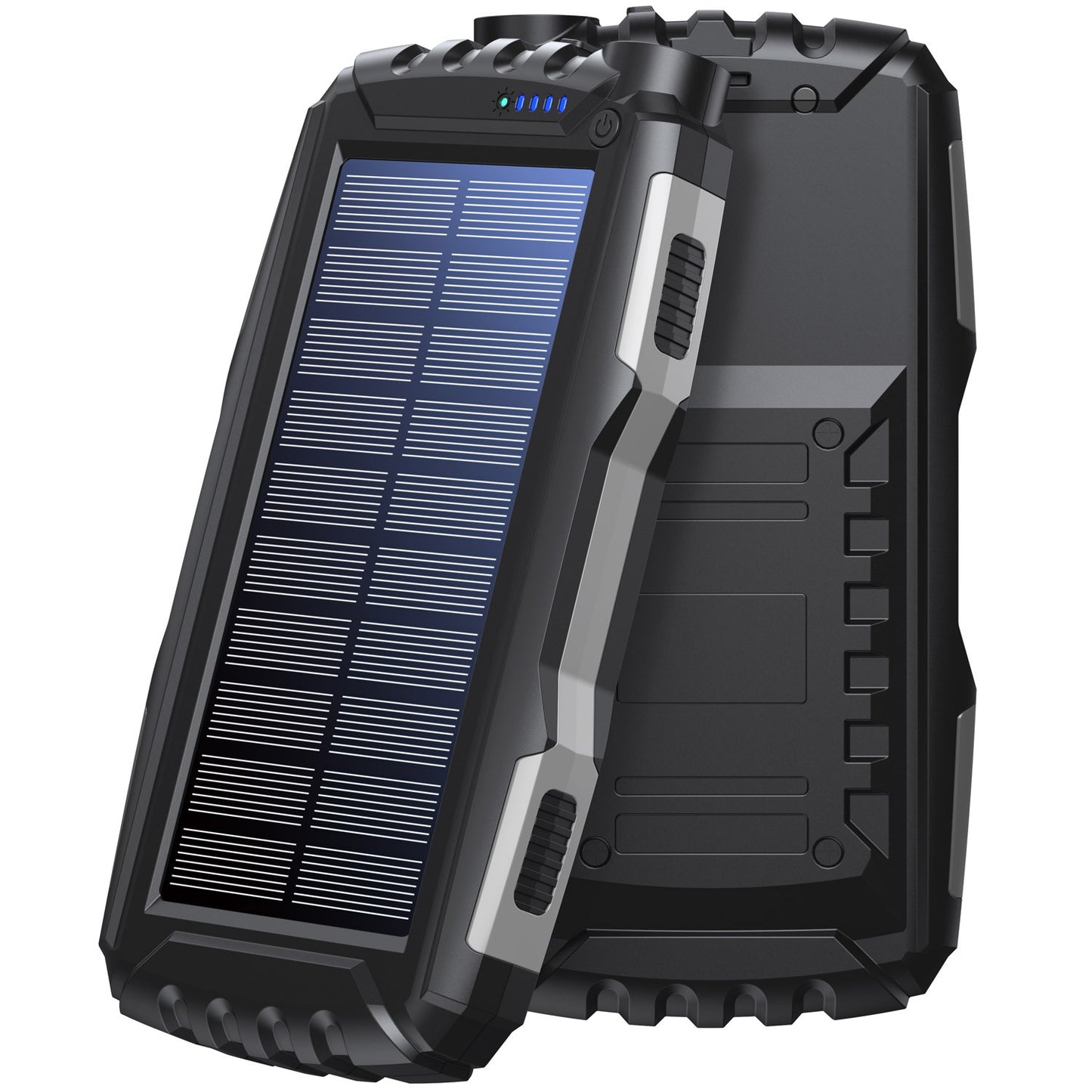 PowerBank 20,000 mAh Solar cell Black