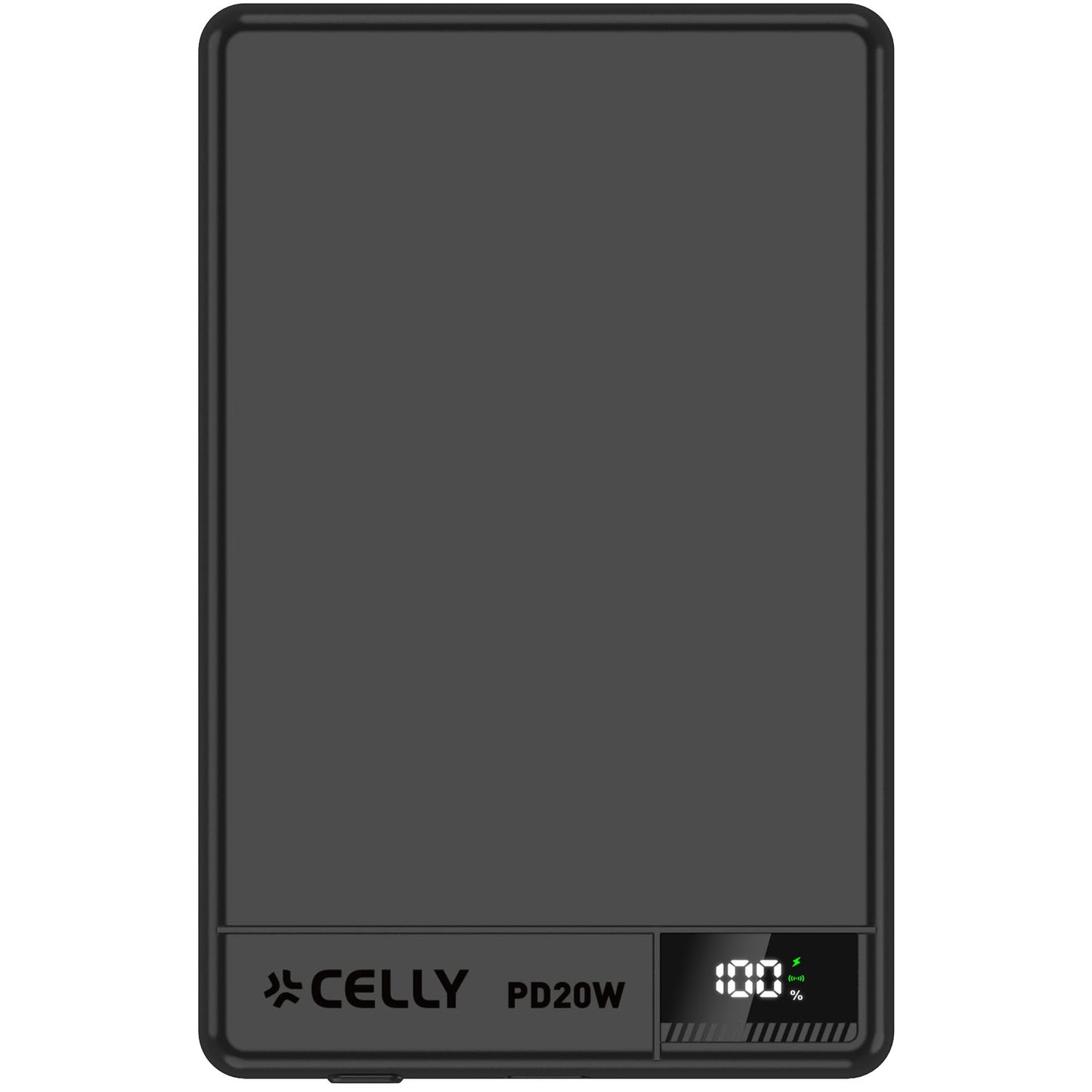 Power Bank 5000mAh, 15W, MagSafe Compatible, Black