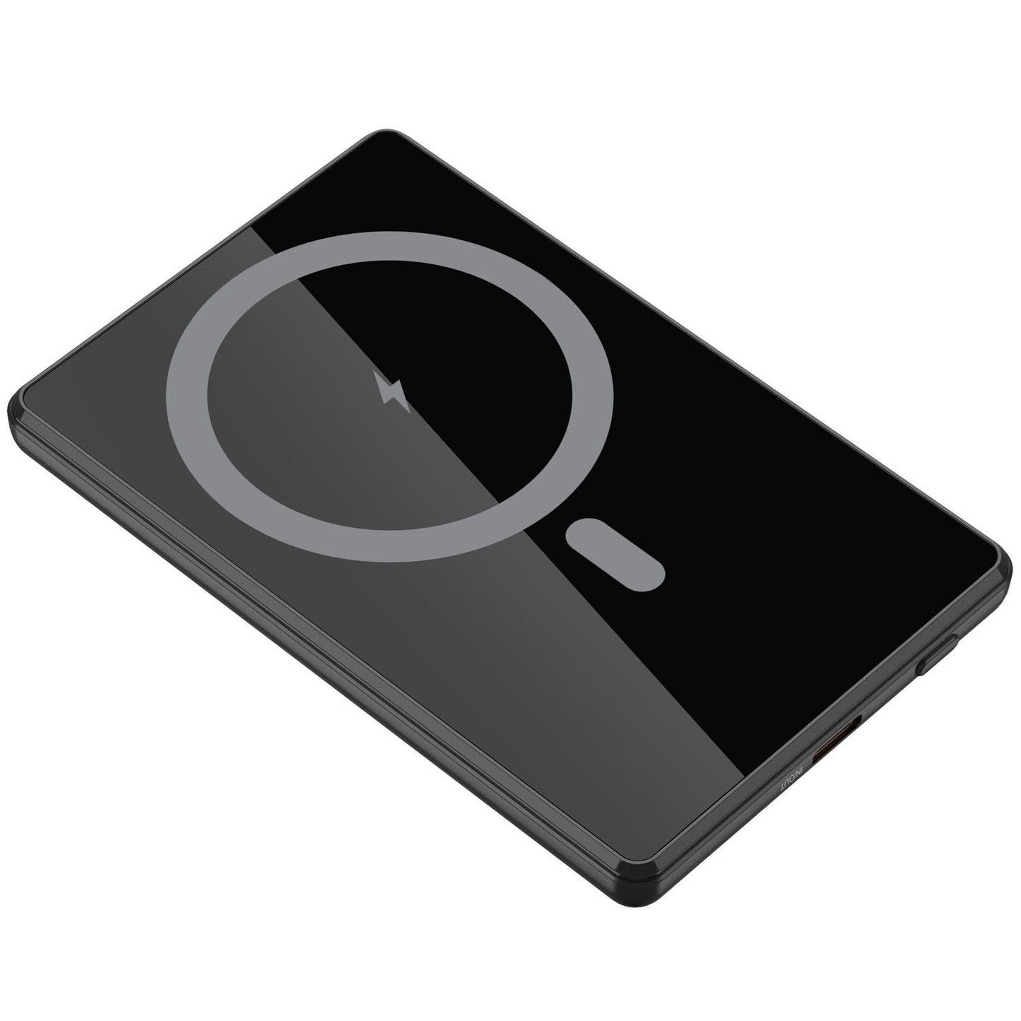 Power Bank 5000mAh, 15W, MagSafe Compatible, Black