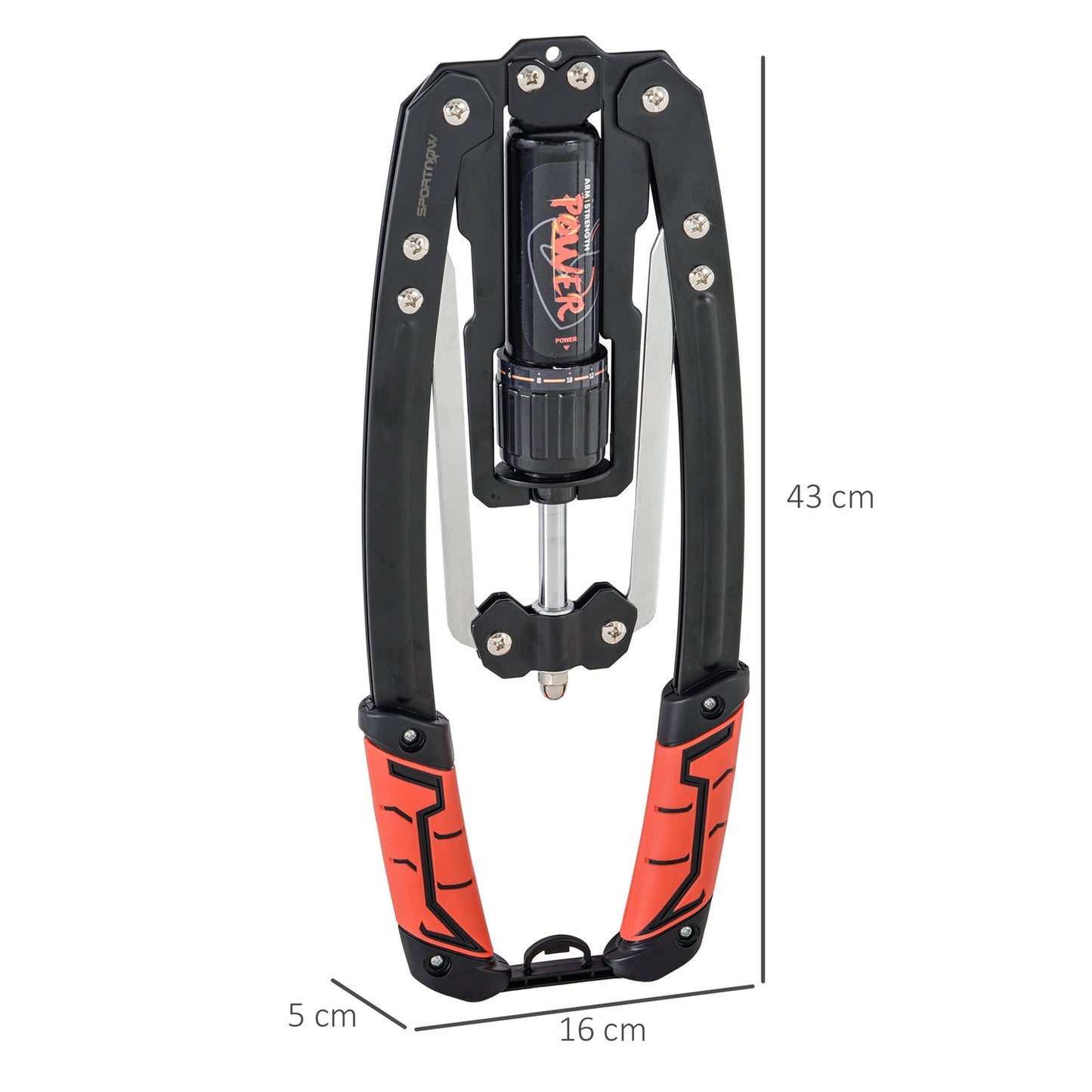 Adjustable Hydraulic Arm Trainer, 22-440 lbs Resistance
