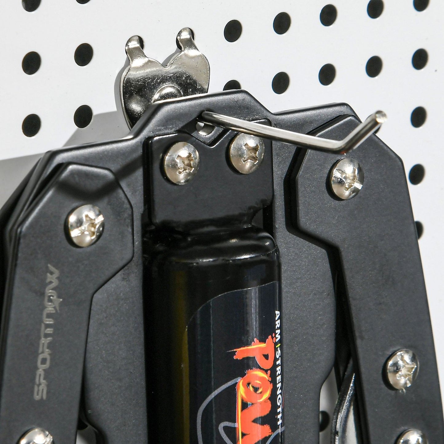 Adjustable Hydraulic Arm Trainer, 22-440 lbs Resistance