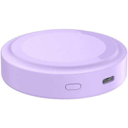 Power bank 3,000 mAh 5W MagSafe compatible Purple