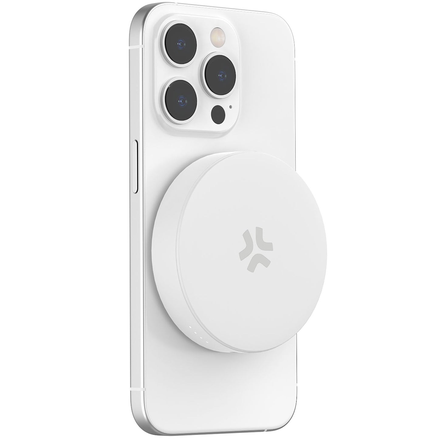 Power bank 3,000 mAh 5W MagSafe compatible White