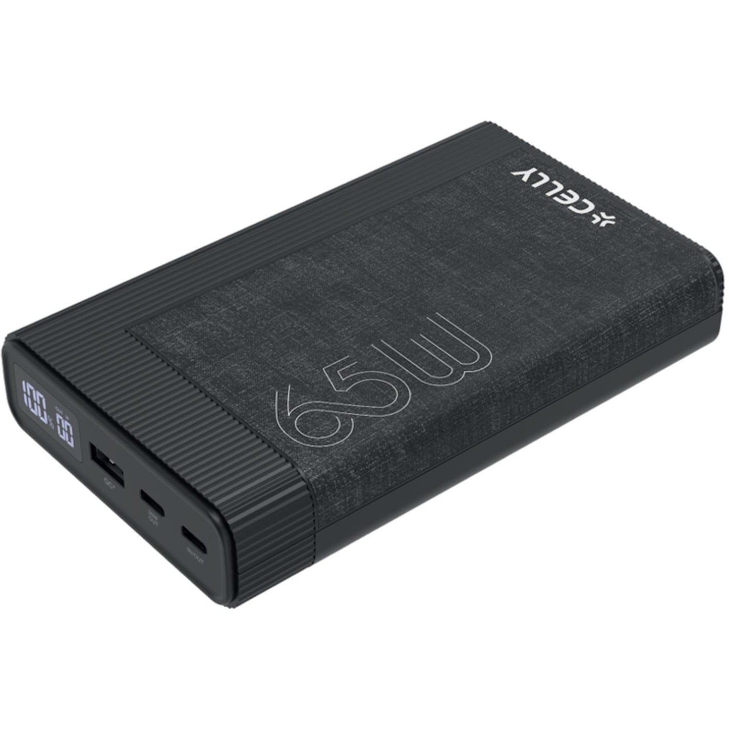Power bank PD 65W 20,000 mAh EVO Black