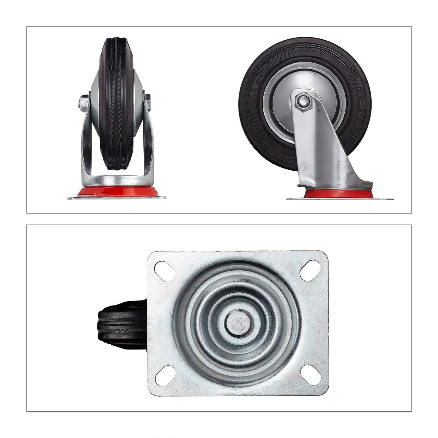 Powerful wheels, 4 pcs