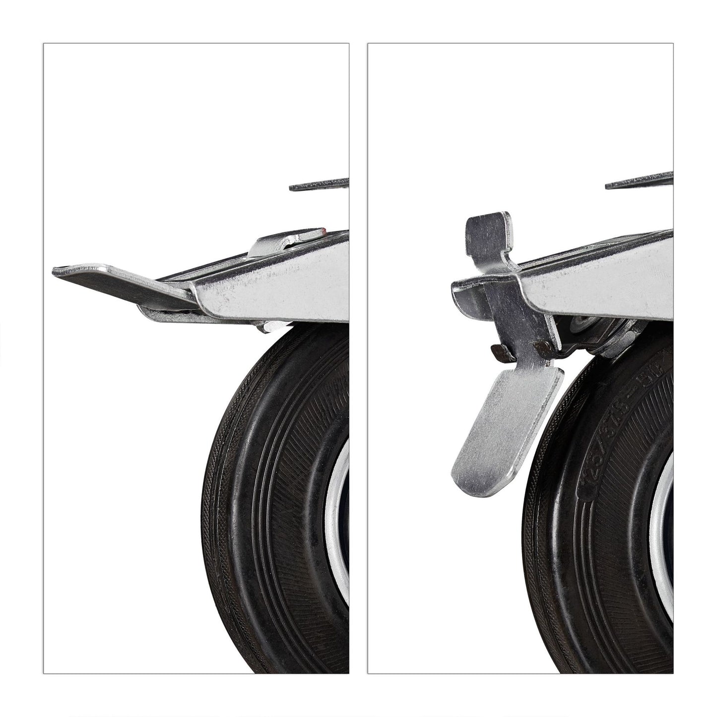 Powerful wheels, 4 pcs