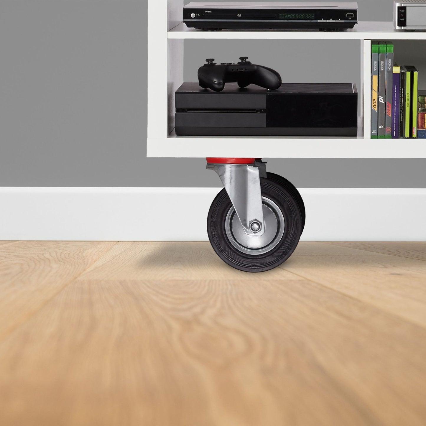Powerful wheels, 4 pcs