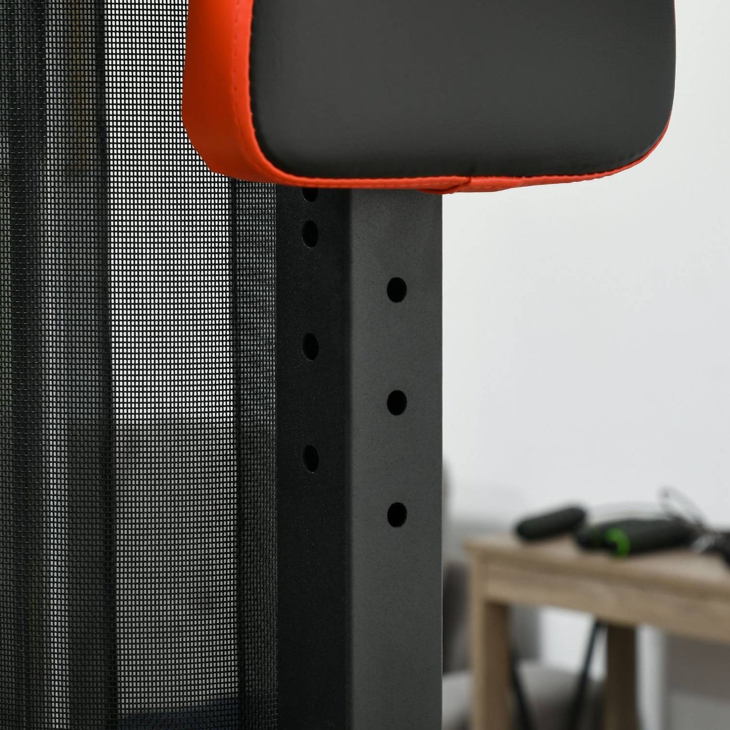 Multifunctional home gym station with weights, black