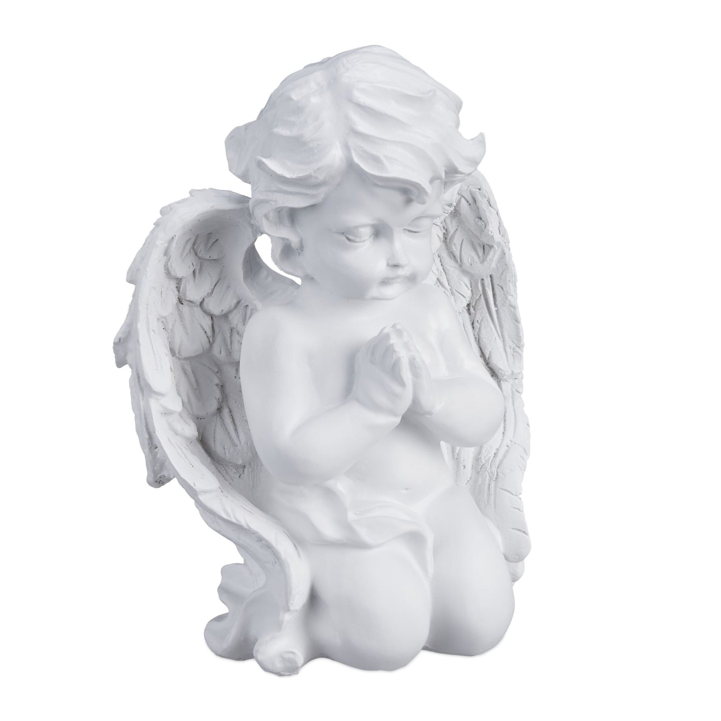 Praying angel in trench