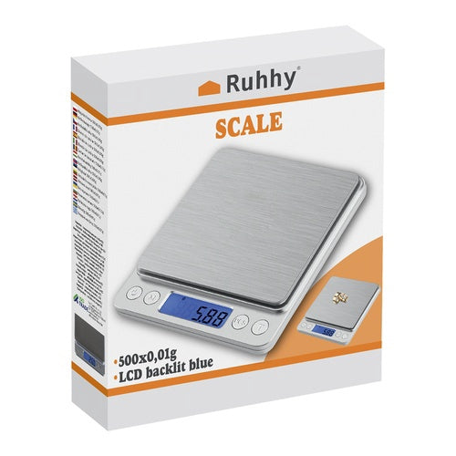 Precision Kitchen Scale 500g 0.01g LCD Display