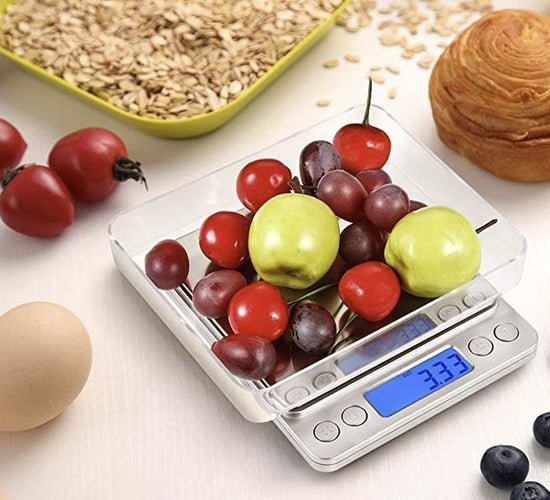 Precision Kitchen Scale 500g 0.01g LCD Display
