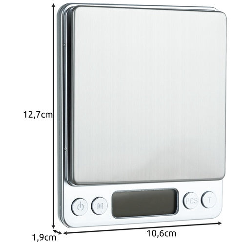 Precision Kitchen Scale 500g 0.01g LCD Display