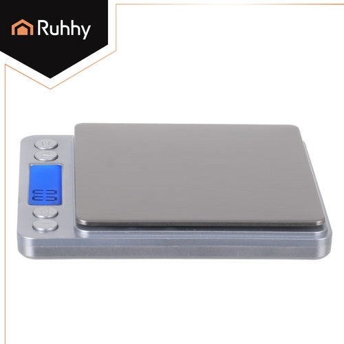 Precision LCD Kitchen Scale 2kg with 2 Bowls