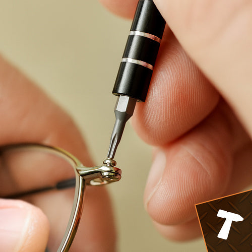 Precision Screwdriver Set, 133-Piece, CRV Bits