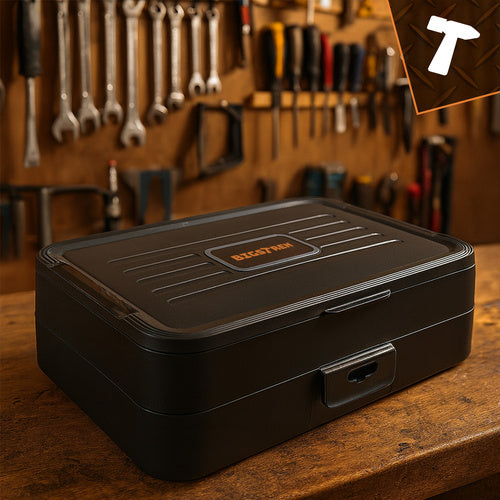 Precision Screwdriver Set, 133-Piece, CRV Bits