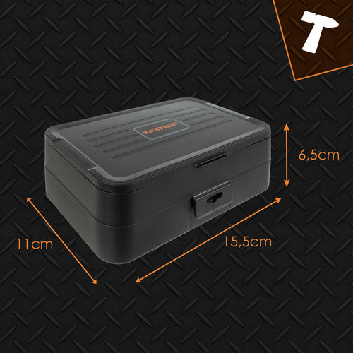 Precision Screwdriver Set, 133-Piece, CRV Bits