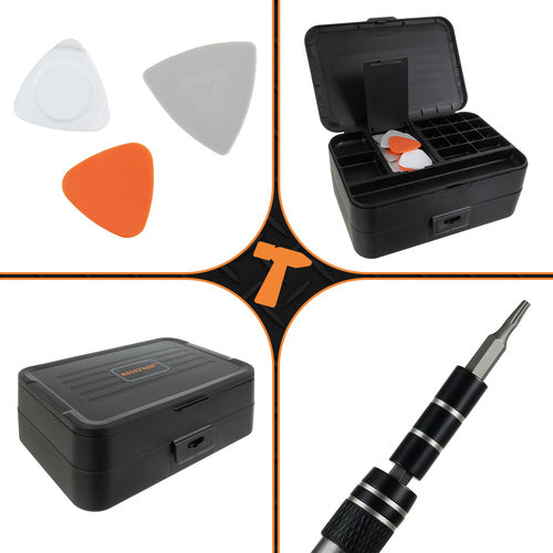 Precision Screwdriver Set, 133-Piece, CRV Bits