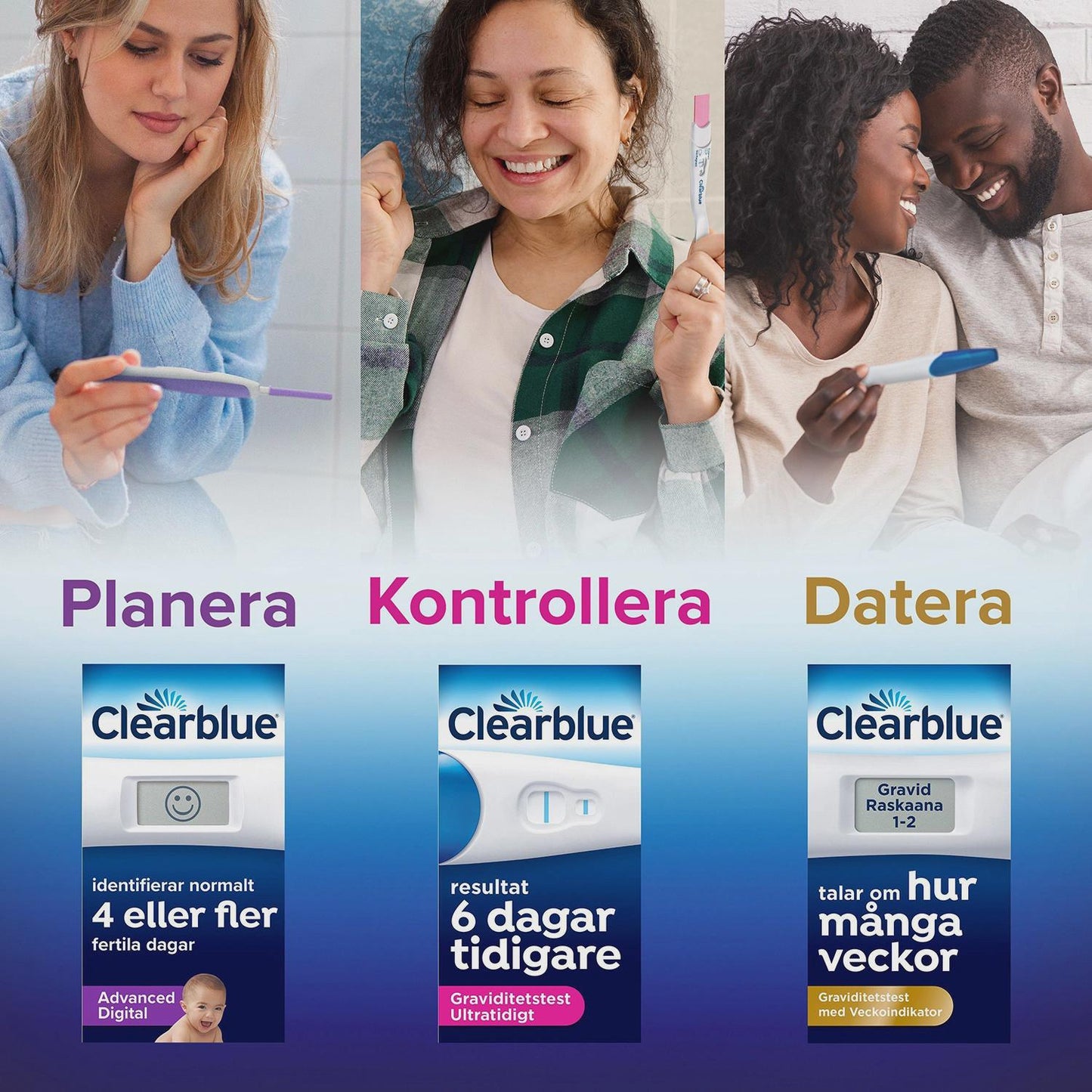 Pregnancy Test, Fast Detection, Results in 1 Minute