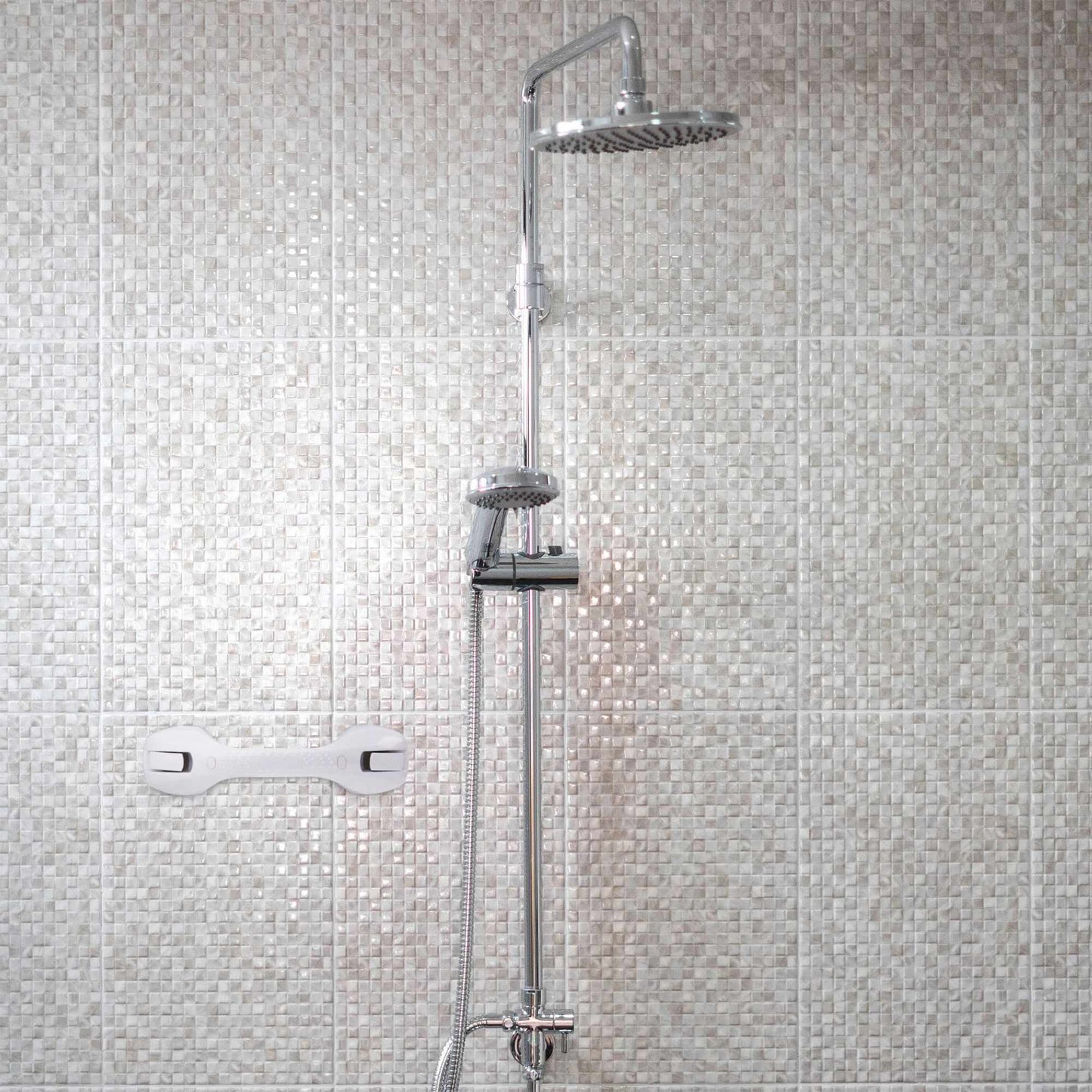 Premium support handle with suction cup