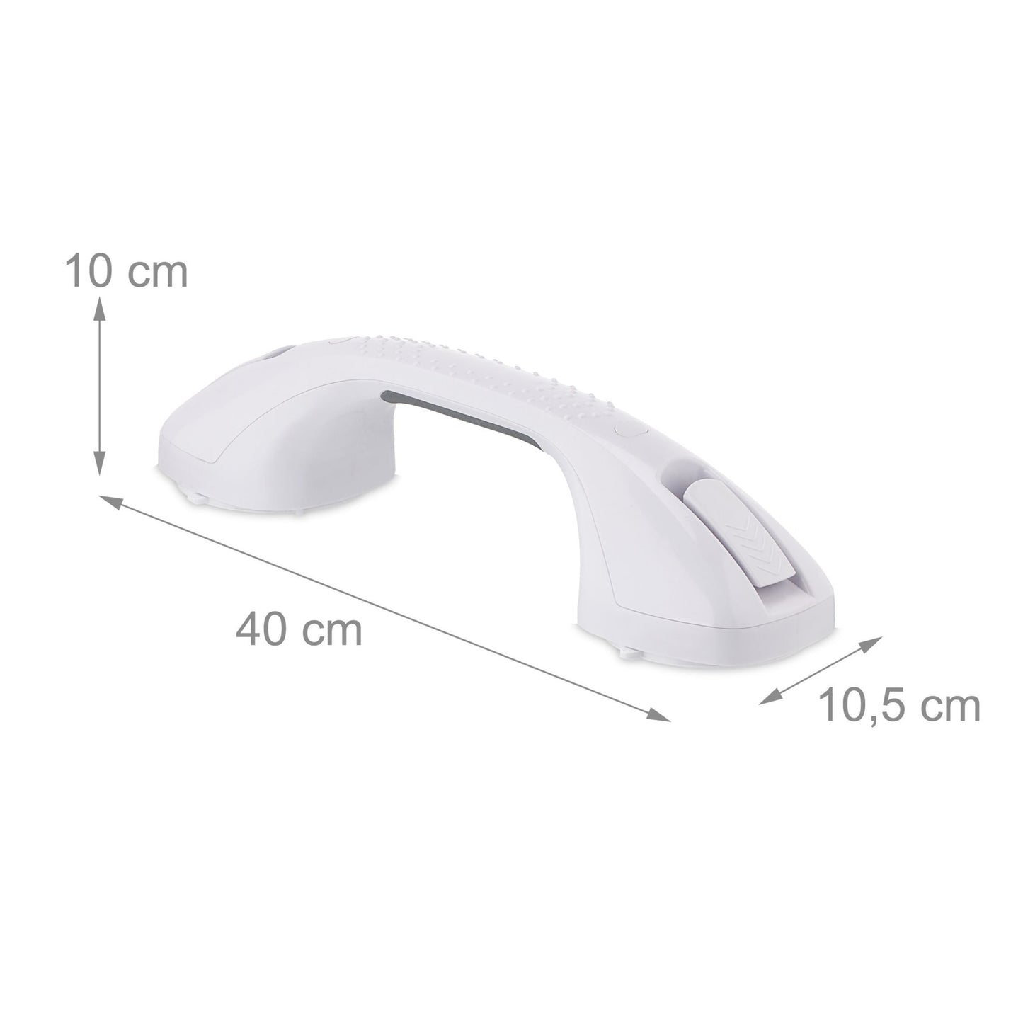 Premium support handle with suction cup