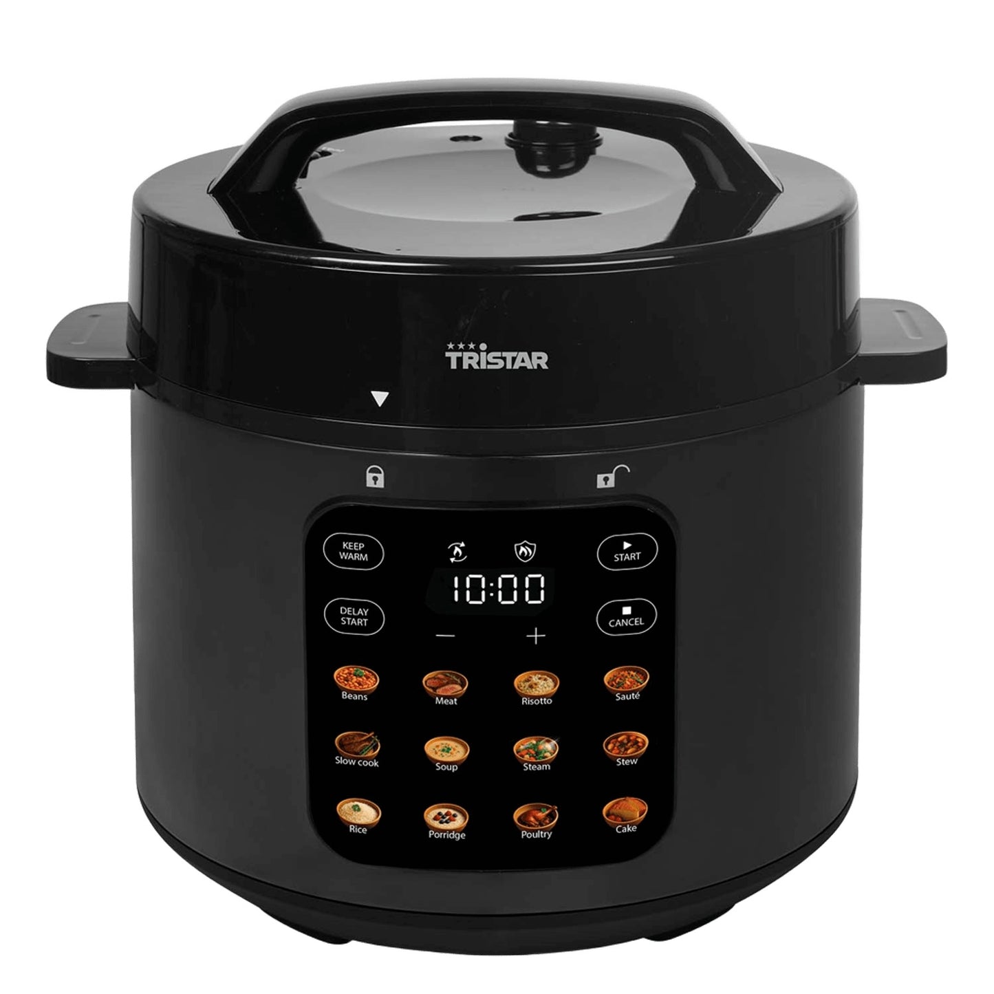 Pressure Cooker 6L 1000W Digital Display
