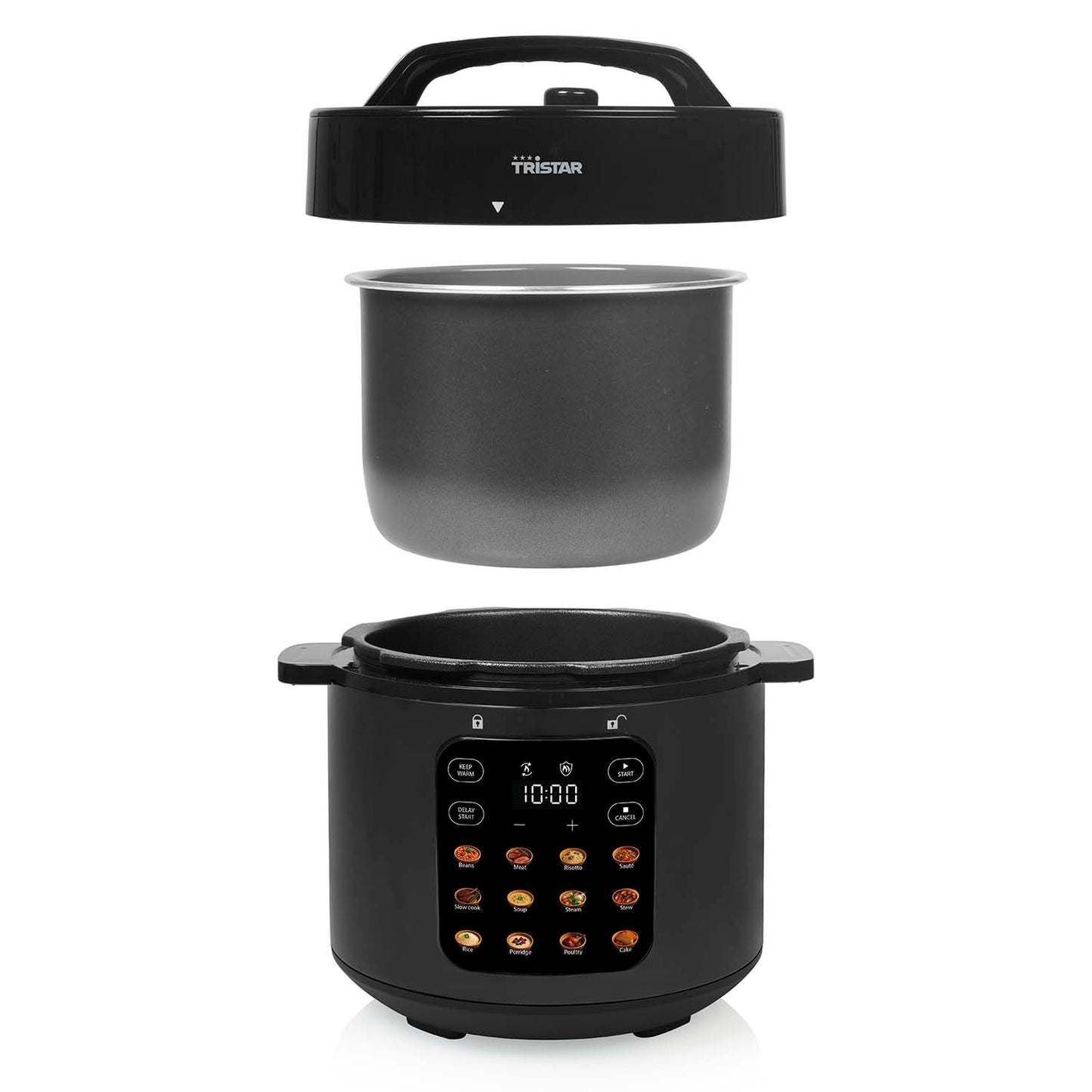 Pressure Cooker 6L 1000W Digital Display