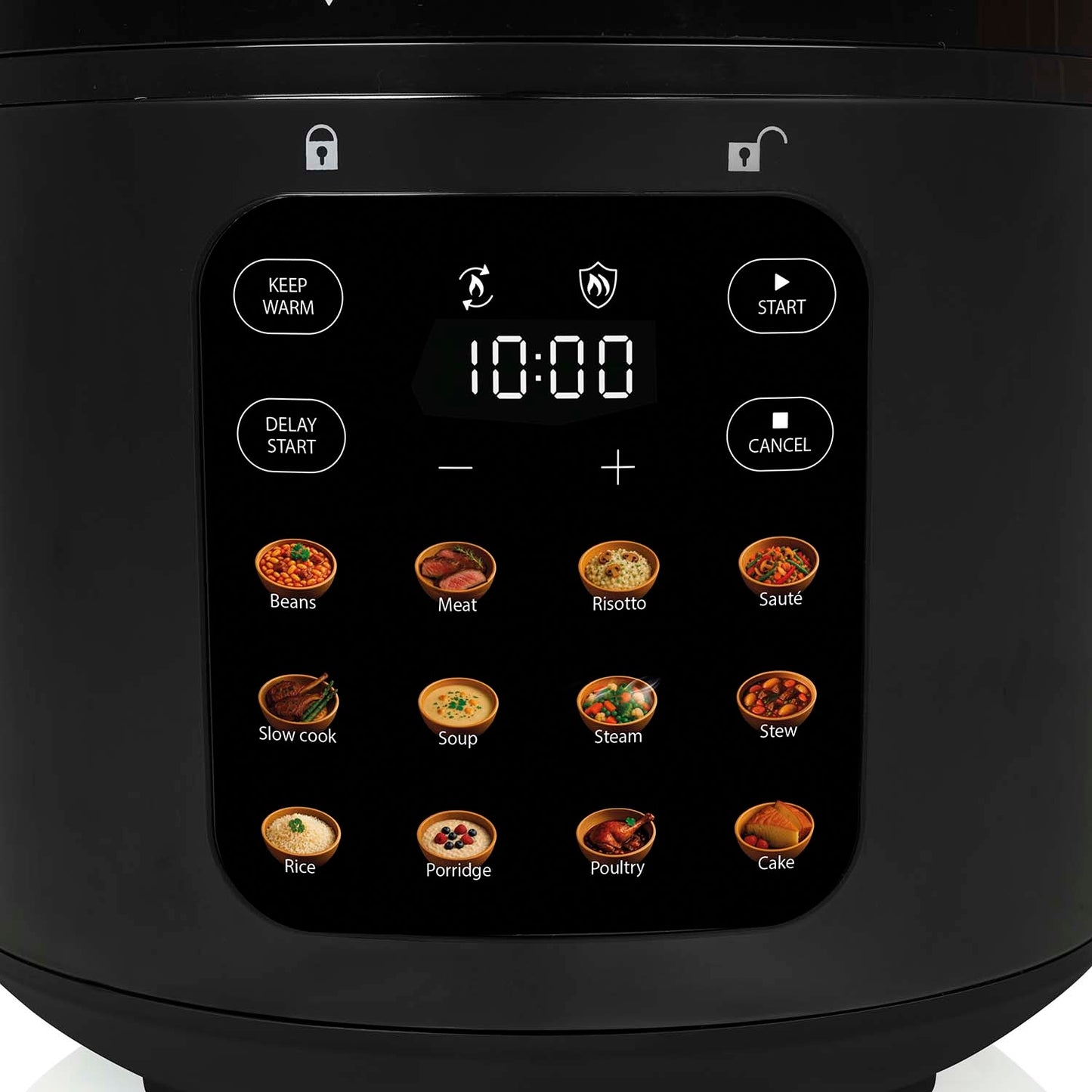 Pressure Cooker 6L 1000W Digital Display
