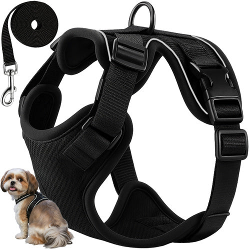 Pressure-Free Dog and Cat Harness, Size M, Adjustable