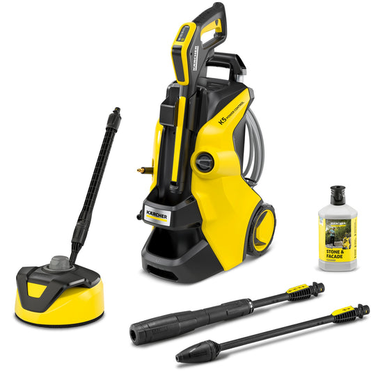 Pressure Washer with Power Control, Home Kit, Flex Hose